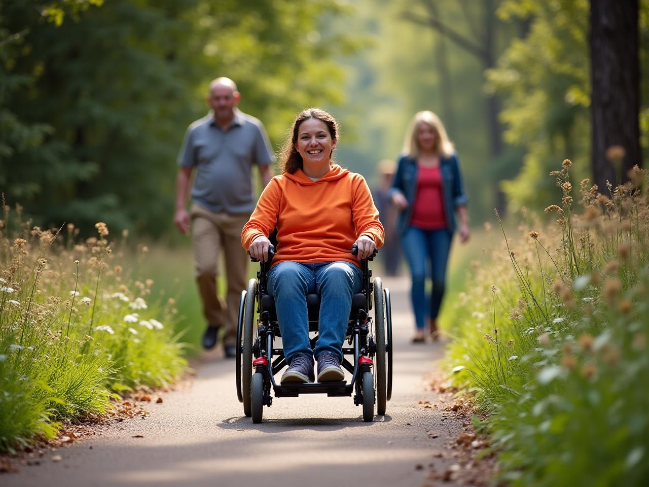 Sentiers accessibles