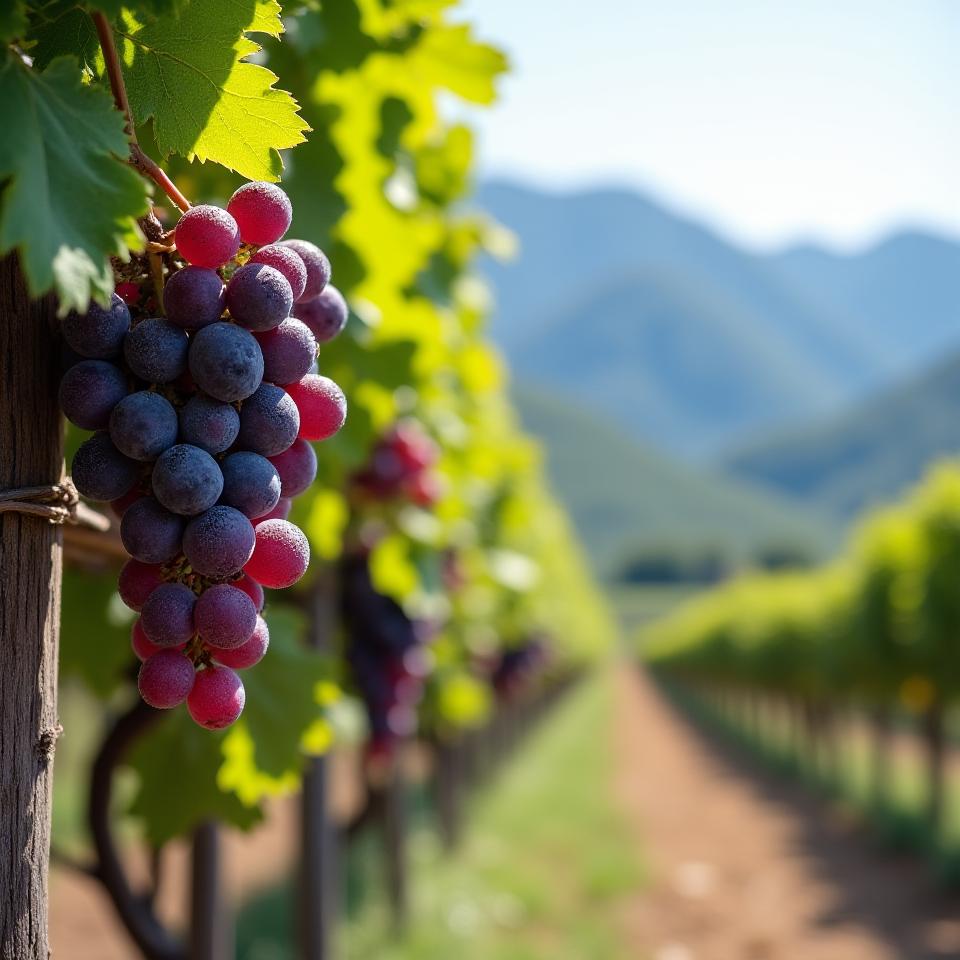 Vignobles de montagne